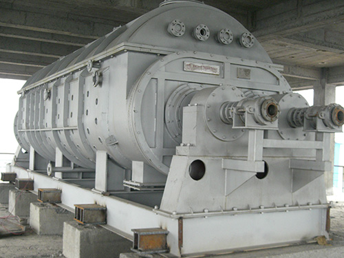 6月份熱銷產品：空心槳葉干燥機