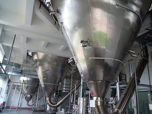 捷報頻傳！遠洋干燥承攬花生蛋白肽噴霧干燥工程